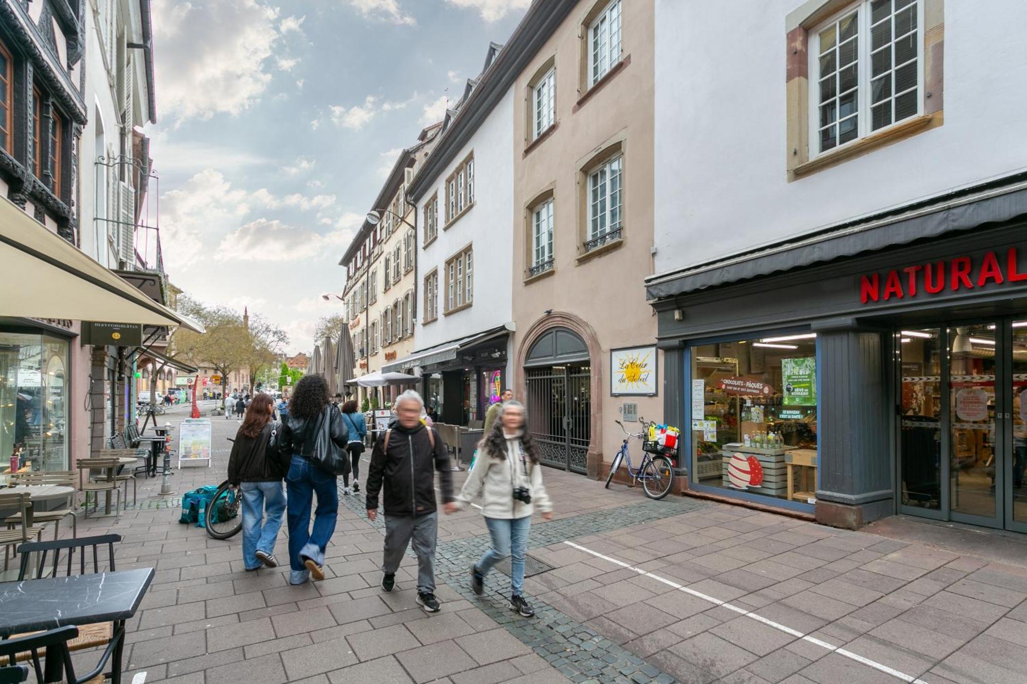 Appartamento Le Cocon Alsacien Strasburgo Esterno foto